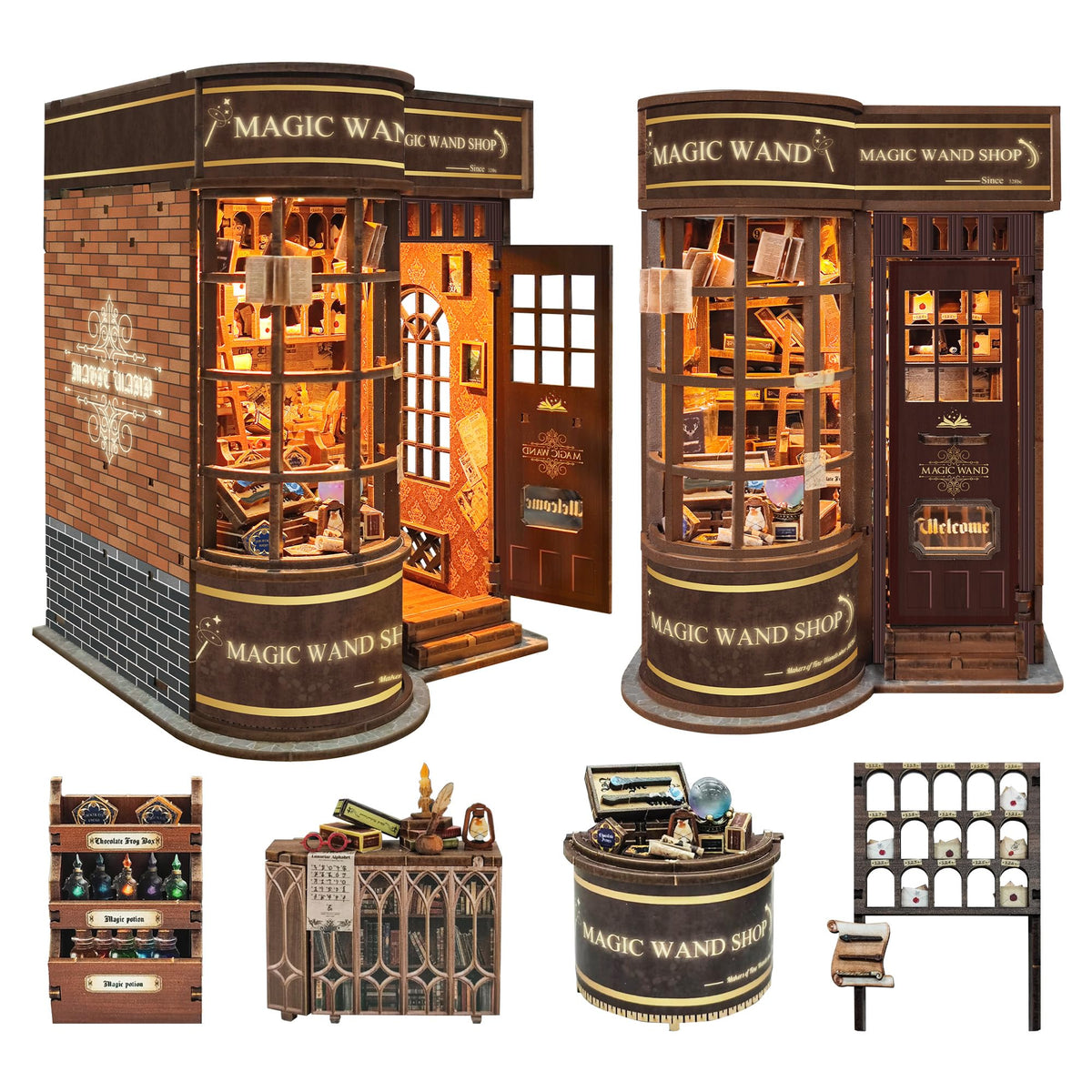 Magic Wand Shop