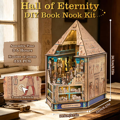 Hall Of Eternity DIY Book Nook