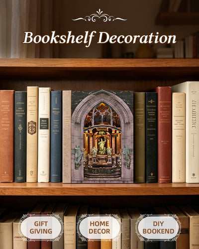 Duomo di Mliano DIY Book Nook