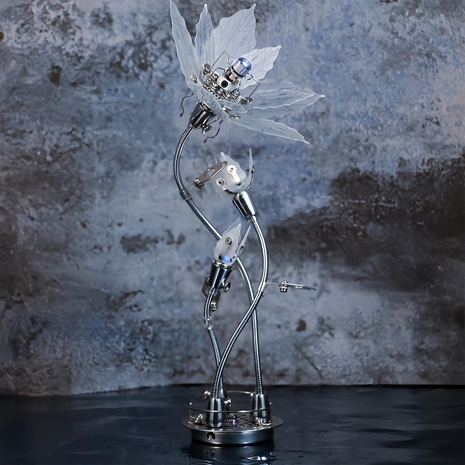 Flower 3D Metal Puzzle