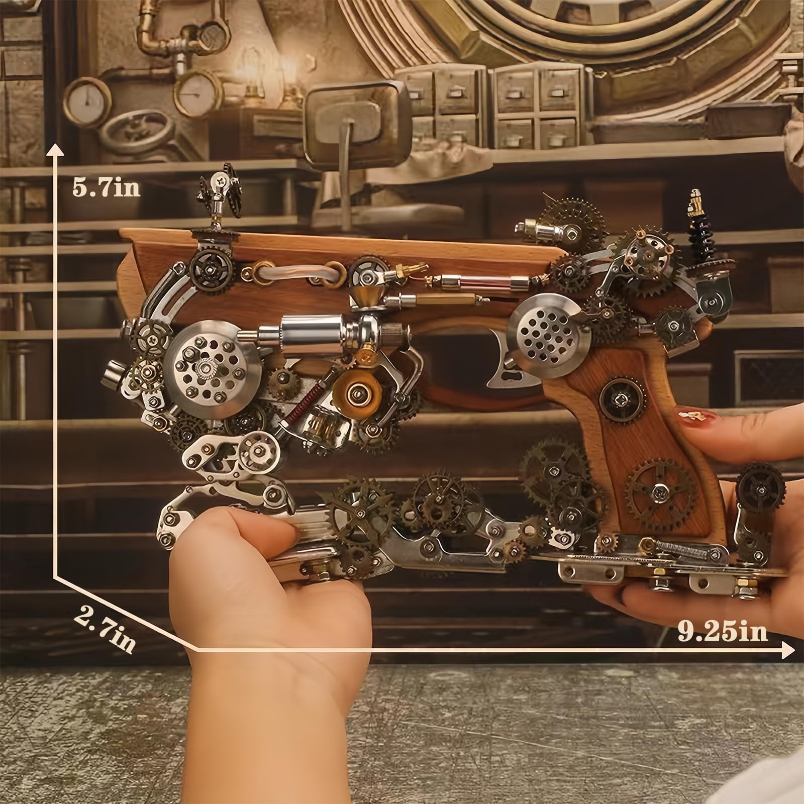 Archimeds' Steam Crossbow 3D Metal Puzzle