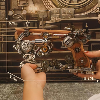 Archimeds' Steam Crossbow 3D Metal Puzzle