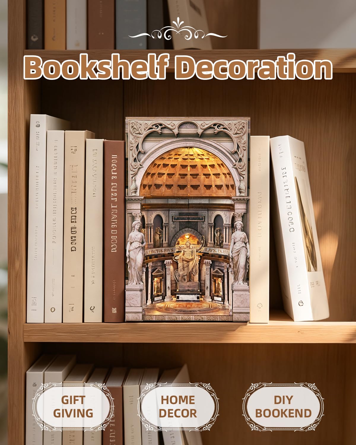 Pantheon DIY Book Nook