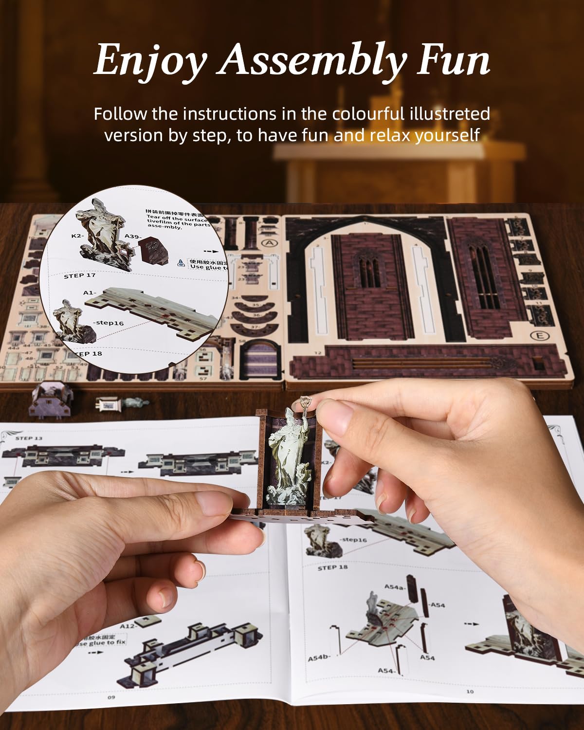 Duomo di Mliano DIY Book Nook