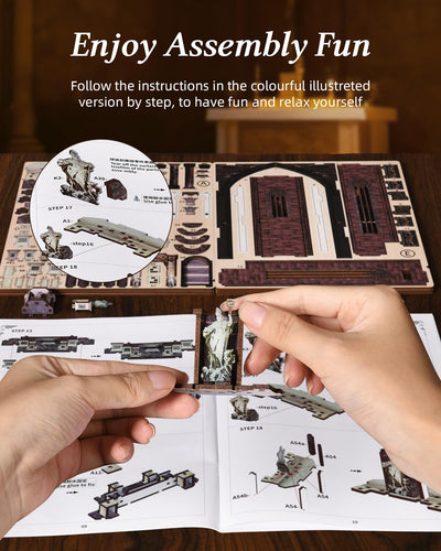 Duomo di Mliano DIY Book Nook