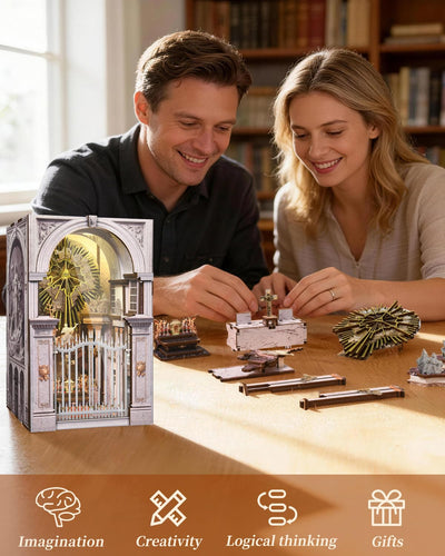St. Charles Church Book Nook Kit