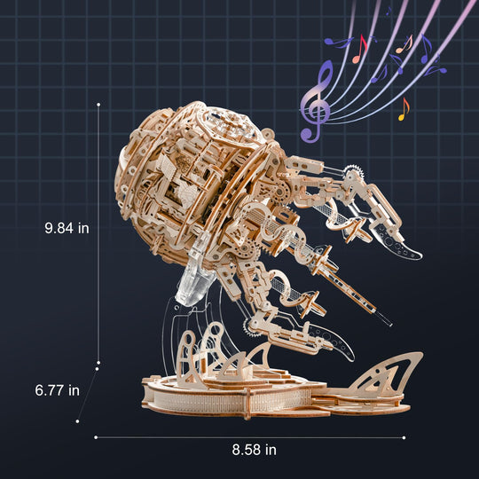 Jellyfish 3D Wooden Puzzle
