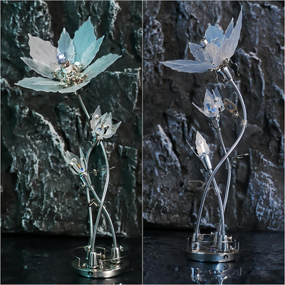 Flower 3D Metal Puzzle