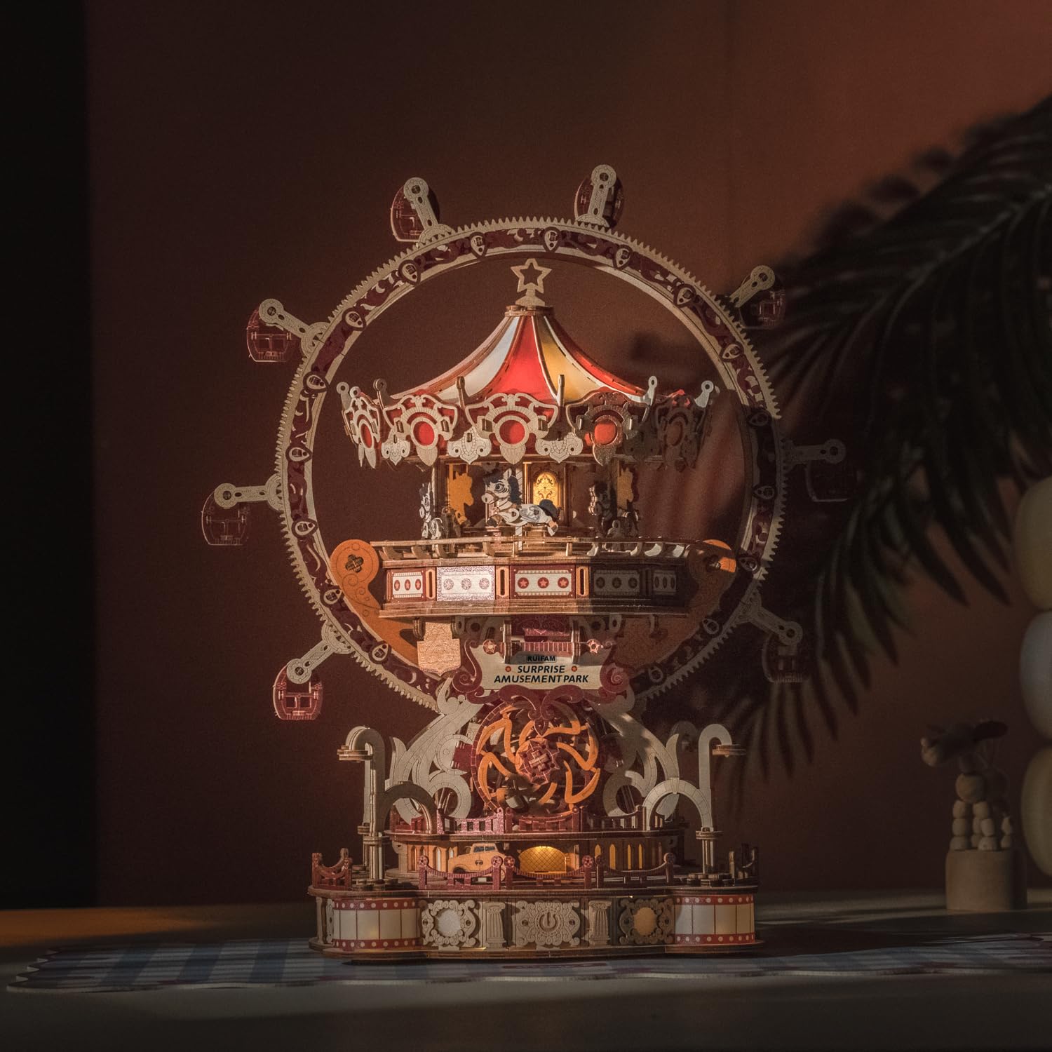 Amusement Park 3D Wooden Puzzle