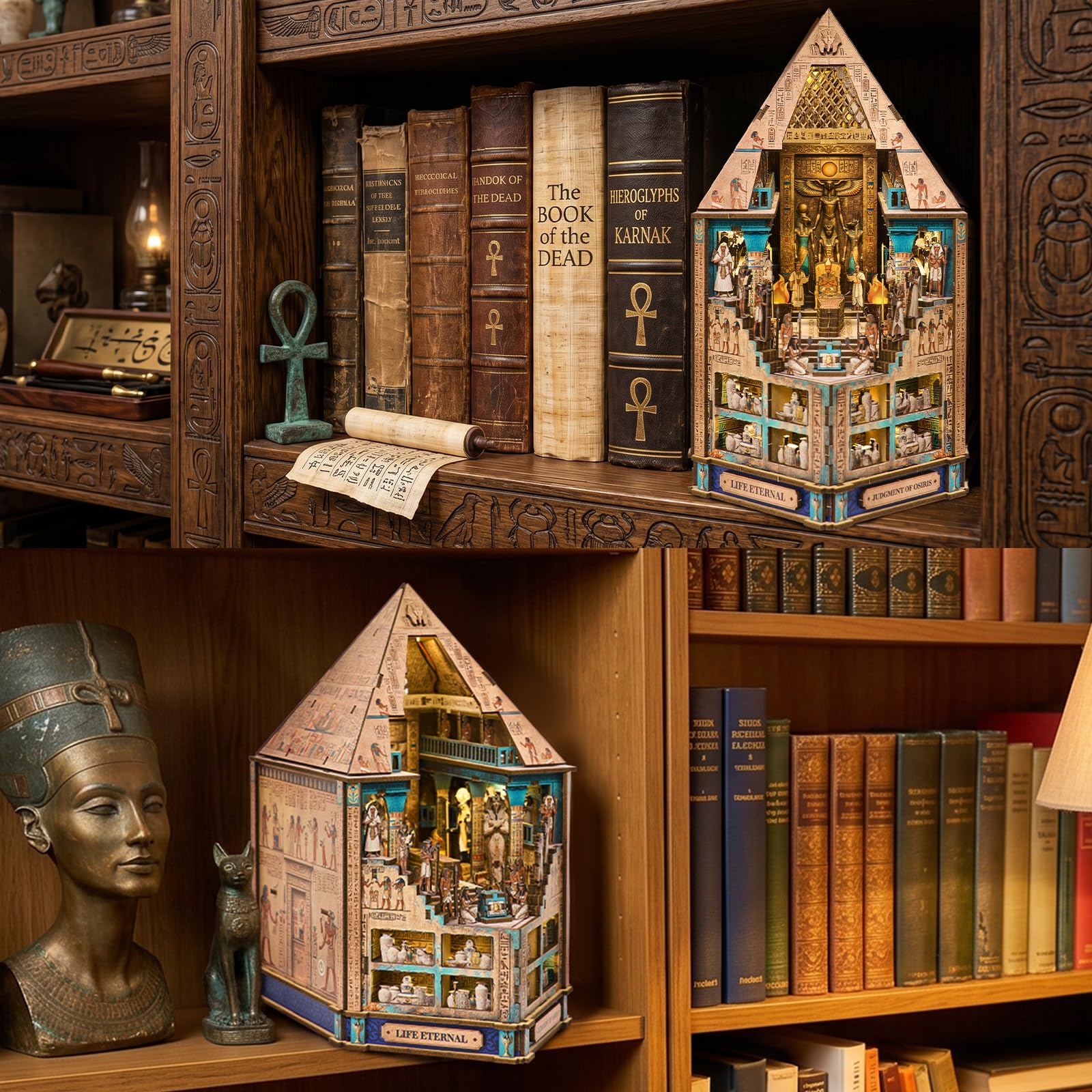Hall Of Eternity DIY Book Nook