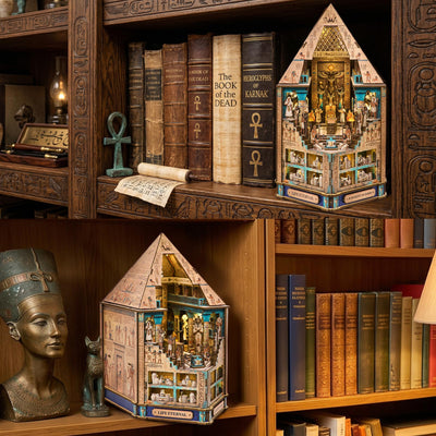 Hall Of Eternity DIY Book Nook