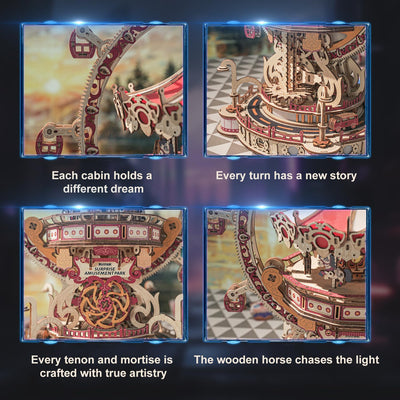 Amusement Park 3D Wooden Puzzle