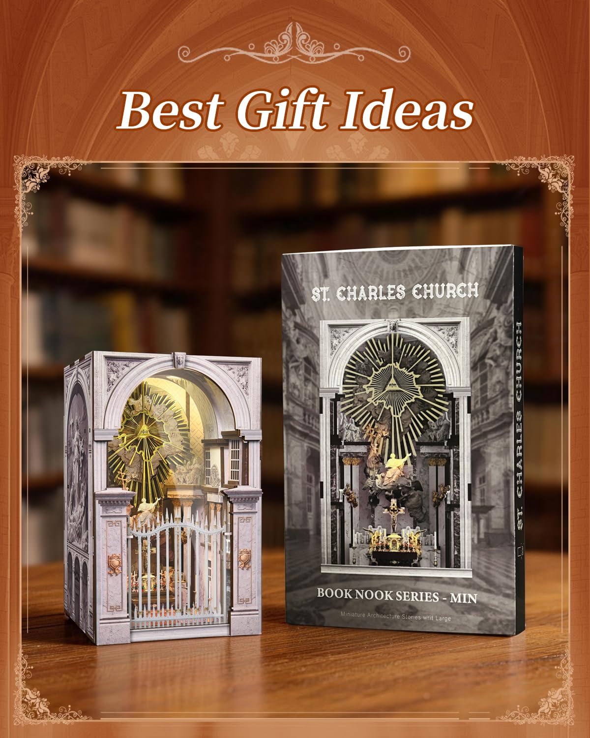 St. Charles Church Book Nook Kit