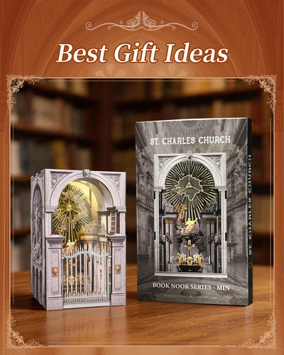 St. Charles Church Book Nook Kit