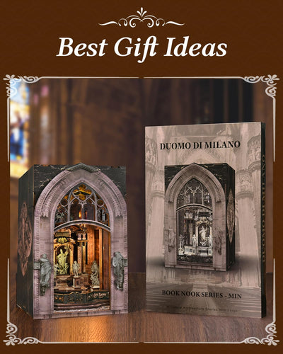 Duomo di Mliano DIY Book Nook