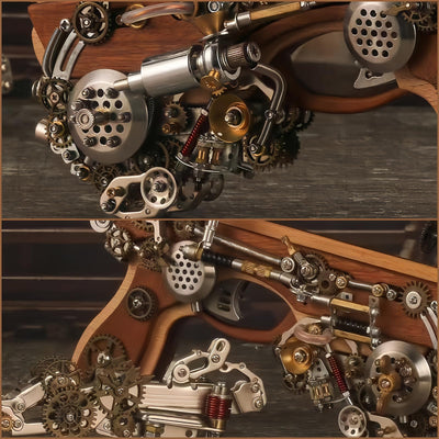 Archimeds' Steam Crossbow 3D Metal Puzzle