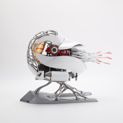Mechanical Nautilus DIY 3D Metal Model