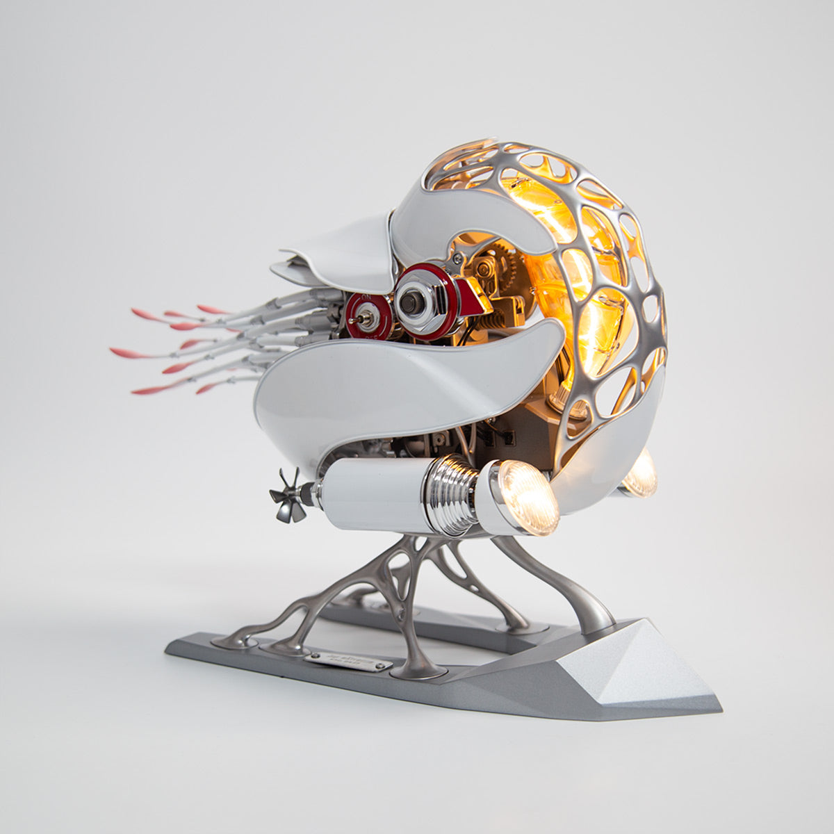 Mechanical Nautilus DIY 3D Metal Model
