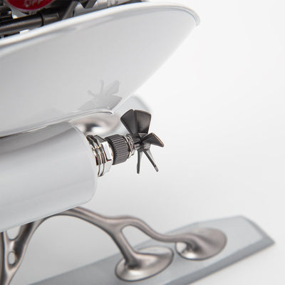 Mechanical Nautilus DIY 3D Metal Model