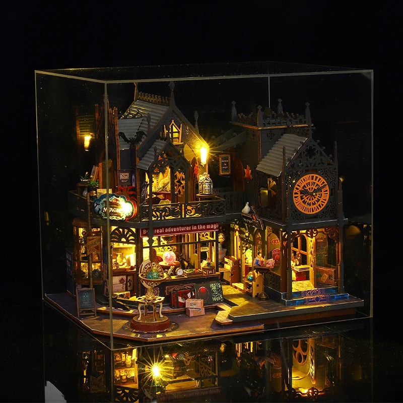 Holo Magic City DIY Miniature House