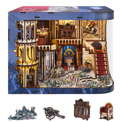 Napoléon DIY Book Nook