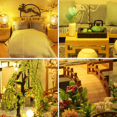 Bamboo Creek Harmony Miniature House