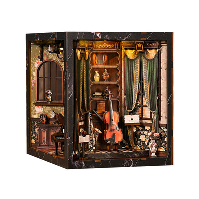 European Melody DIY Miniature House