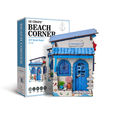 Beach Corner DIY Miniature House