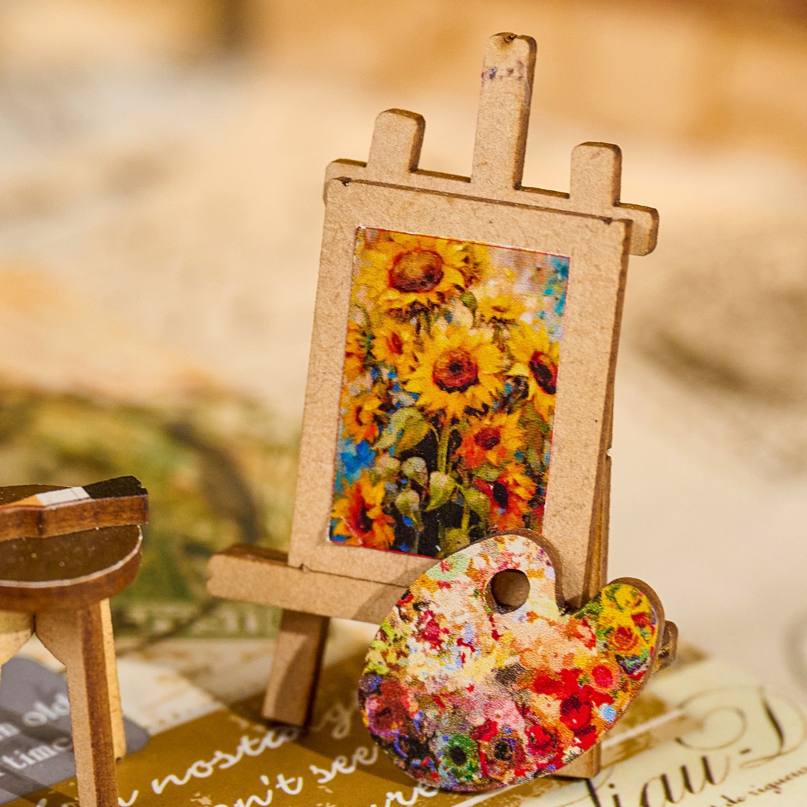 Serene Flower DIY Miniature House