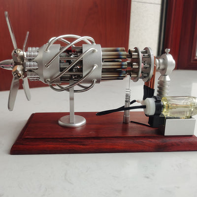 Aircraft Model Stirling Engine Model