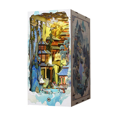 Penglai Fairy Island DIY Book Nook