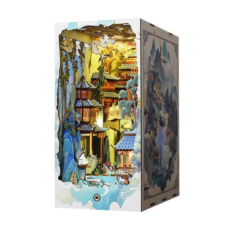 Penglai Fairy Island DIY Book Nook