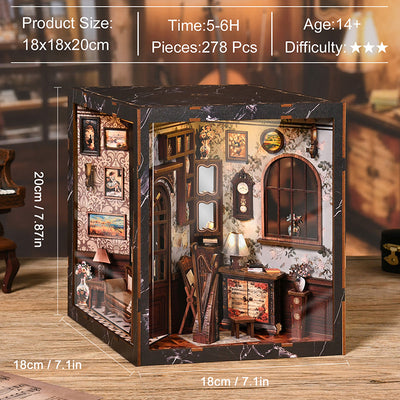European Melody DIY Miniature House