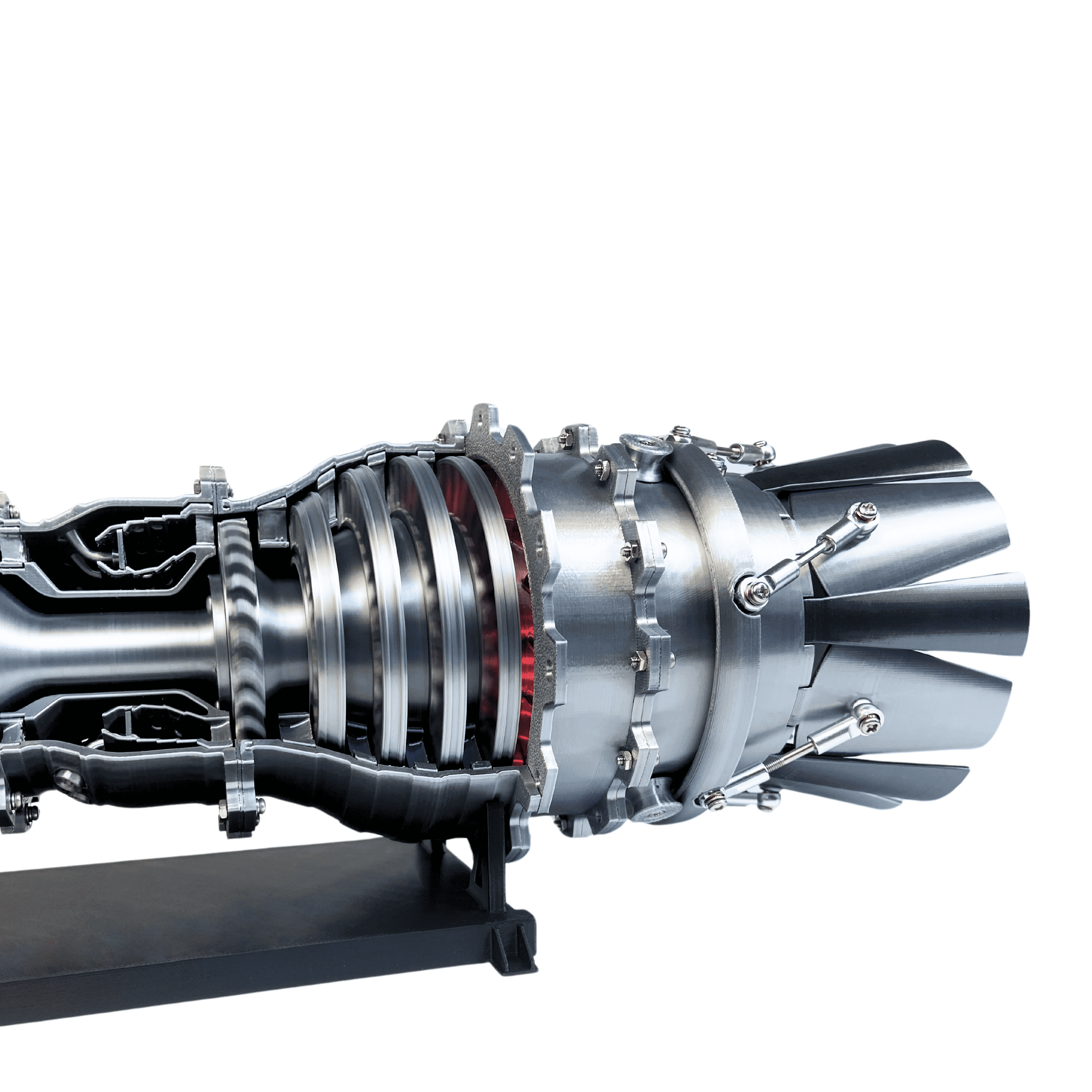 GE-79 Fighter Jet Engine