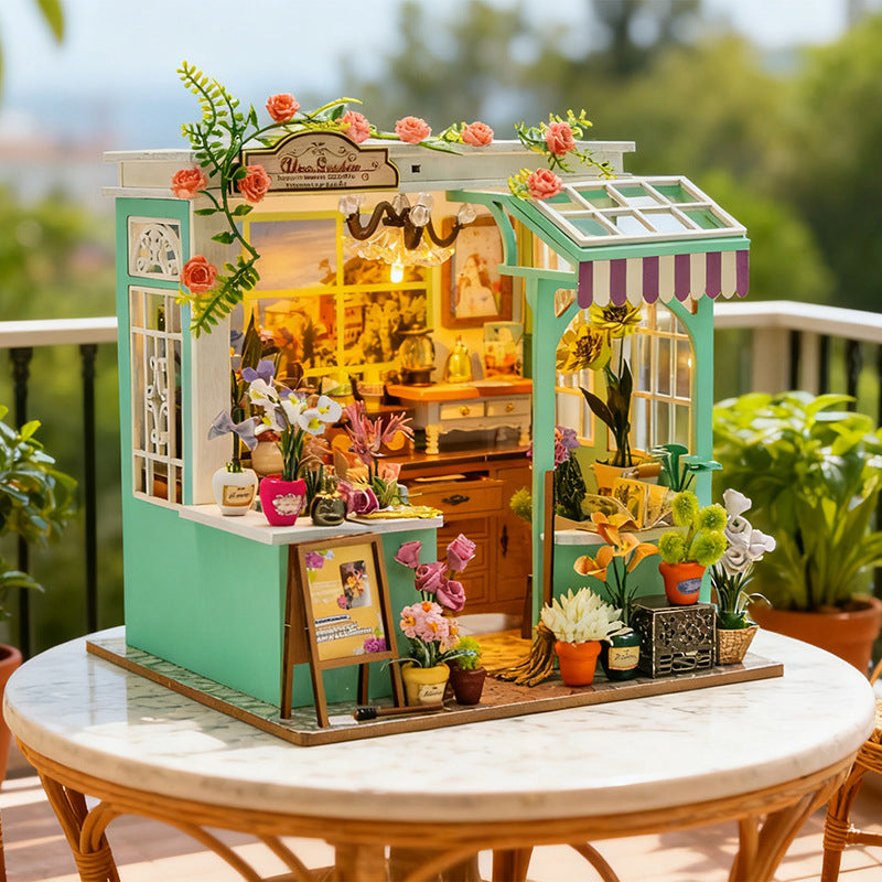 Alice Garden DIY Miniature House