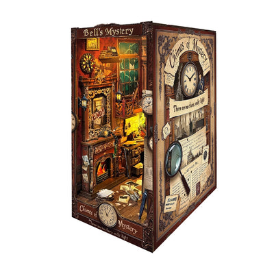 Chiming Shadows Book Nook