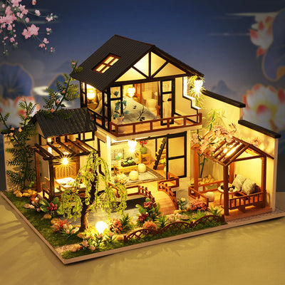 Bamboo Creek Harmony Miniature House