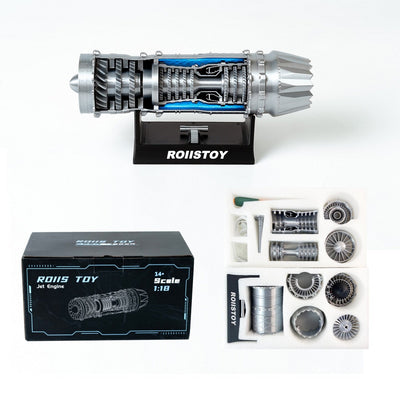 GE-79 Fighter Jet Engine