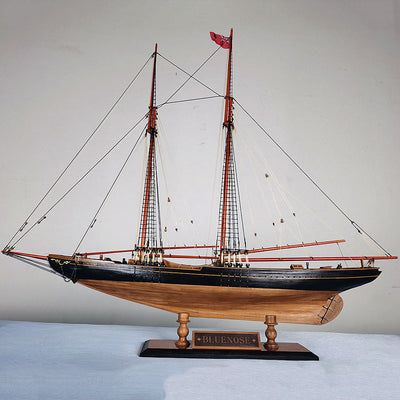 1:72 Full Rib Blue Nose Wooden Ship