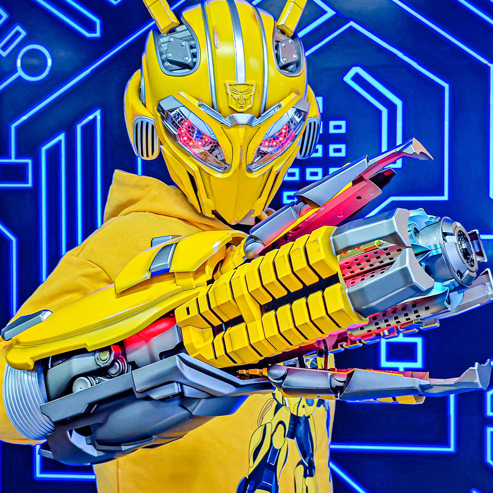 Transformers Bumblebee Collectible Wearable Blaster