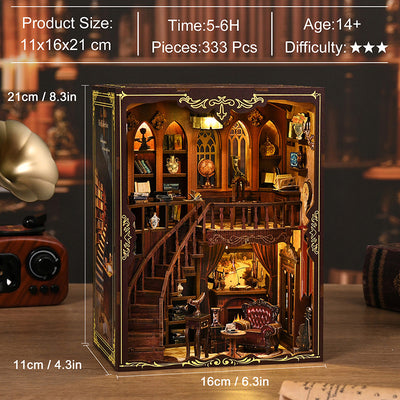 Ancient Rhyme Library DIY Book Nook