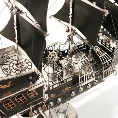 Pirate Ship 3D Metal Model