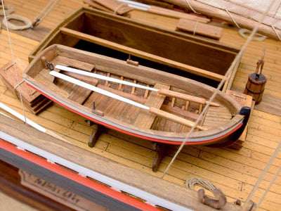 Trabaccolo 3D Wooden Ship