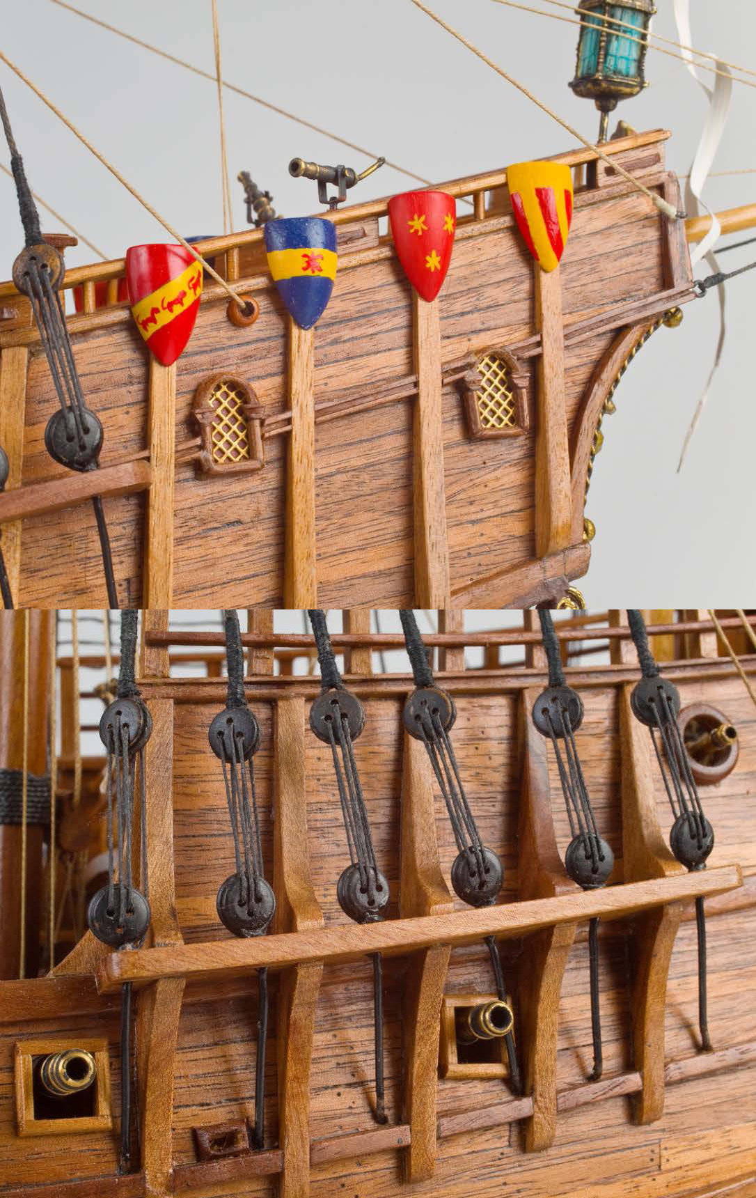 Ragusian Carrack 3D Wooden Ship