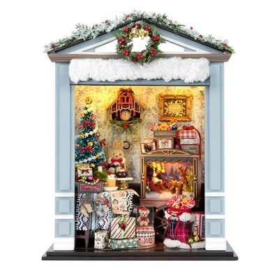 Christmas Gingerbread DIY House Model