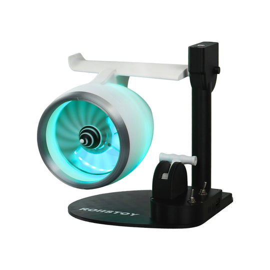 Aircraft Turbofan 3D Printed Model