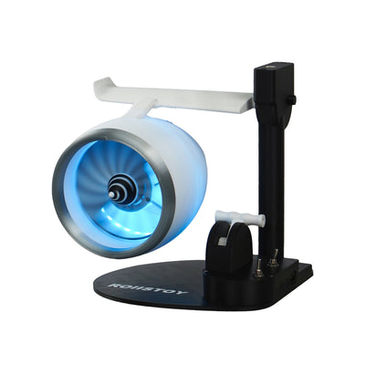 Aircraft Turbofan 3D Printed Model