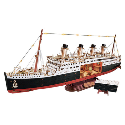RMS Titanic 3D Wooden Puzzle