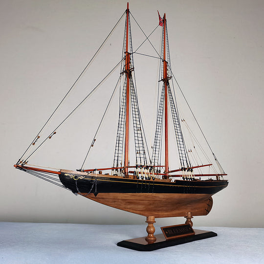 1:72 Full Rib Blue Nose Wooden Ship