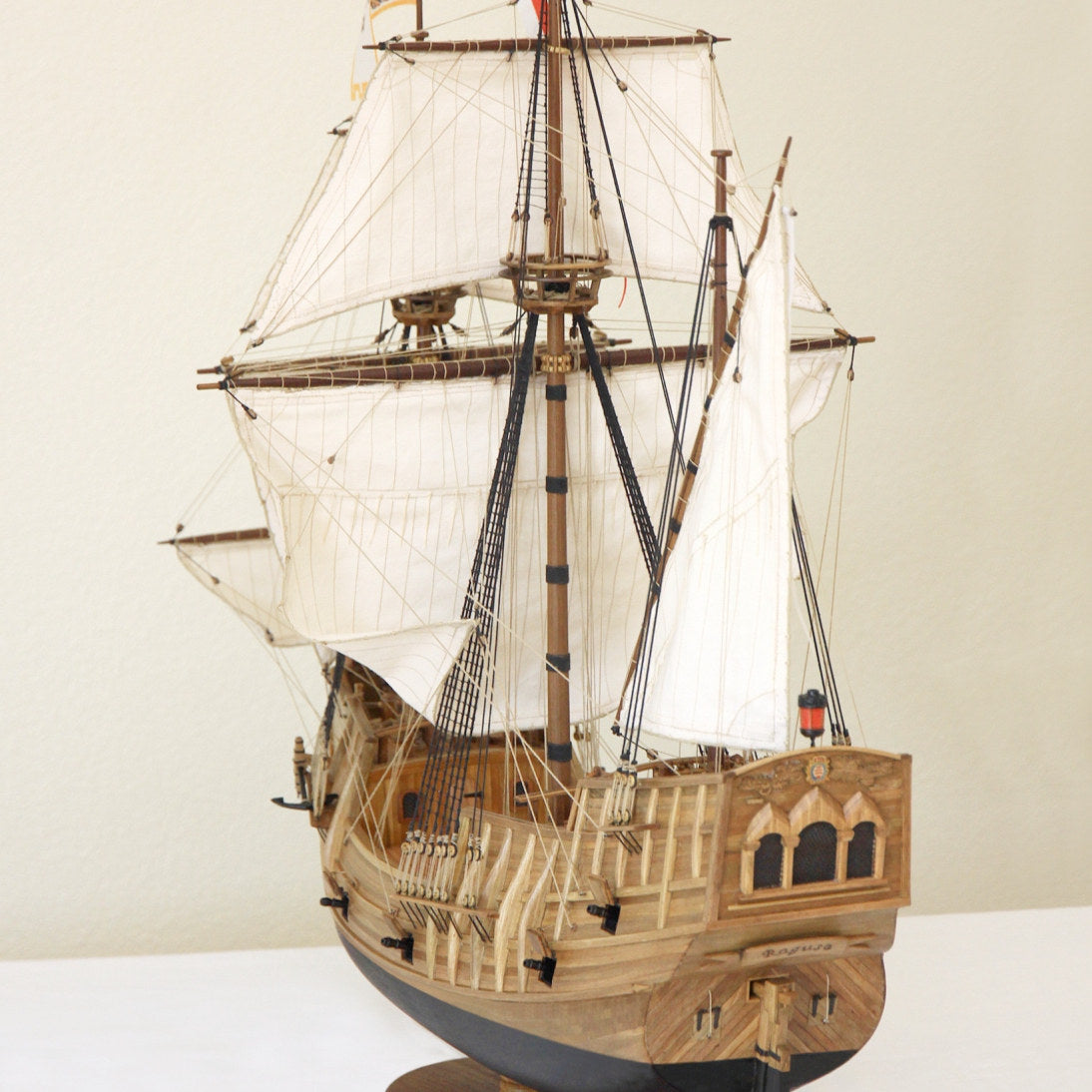Ragusian Galleon 3D Wooden Puzzle